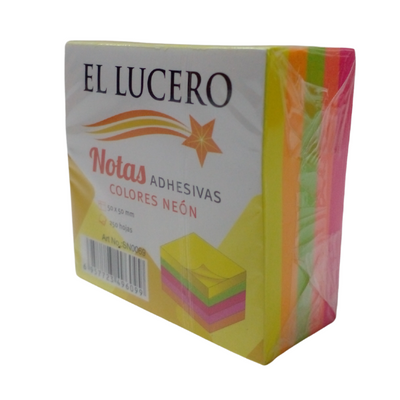 Cubo 50*50 250 Hjs 5 Col El Lucero