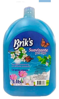 Suavizante Para Ropa Brik's 5 Litros Fragancia Floral