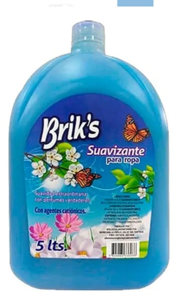 Suavizante Para Ropa Brik's 5 Litros Fragancia Floral