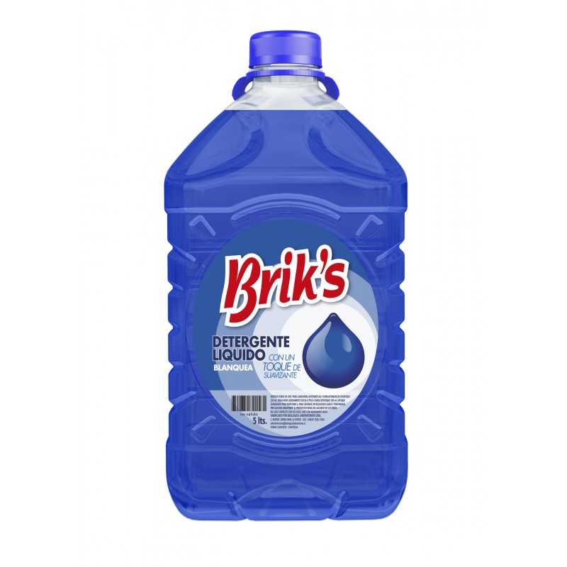 Detergente Matic Briks Azul 5 L