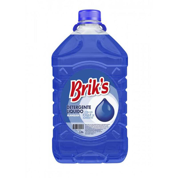 Detergente Matic Briks Azul 5 L