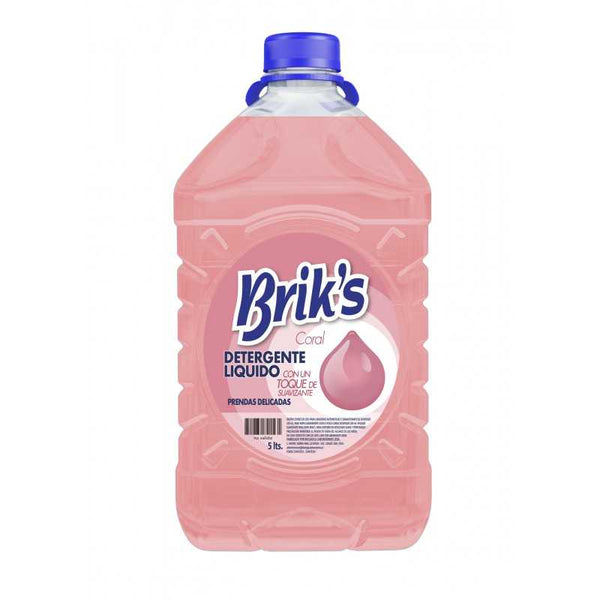 Detergente Matic Briks Coral 5 L