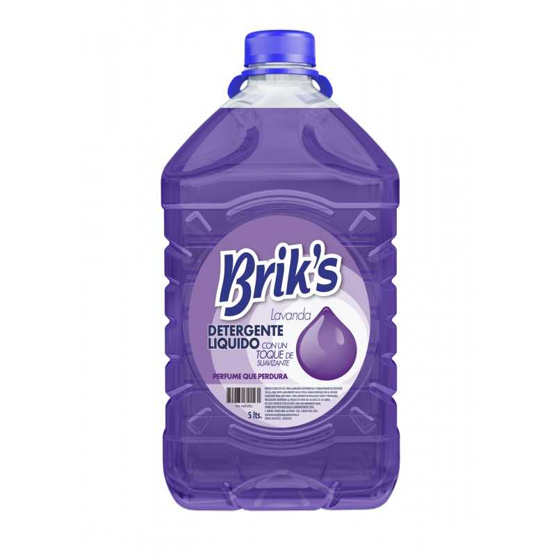 Detergente Matic Briks Lavanda 5 L