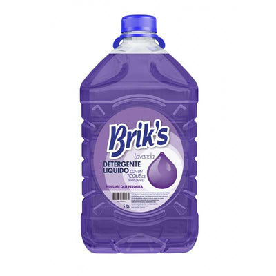 Detergente Matic Briks Lavanda 5 L