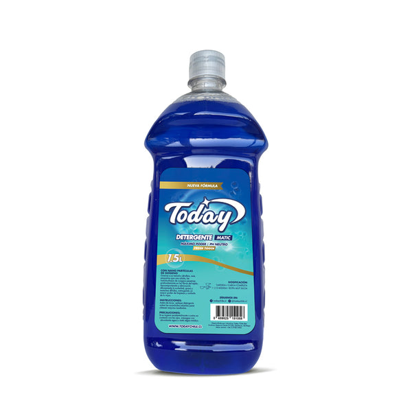 DETERGENTE LIQUIDO TODAY 1,5 LTS – FRAGANCIA FRESH TOUCH
