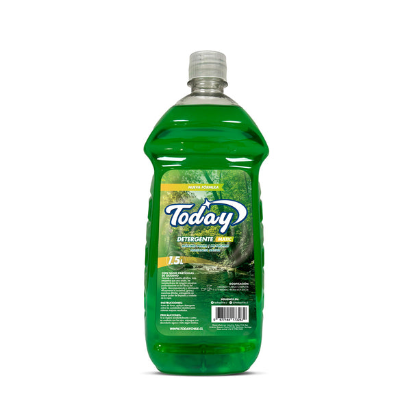 DETERGENTE LIQUIDO TODAY 1,5 LTS – FRAGANCIA NATIVA
