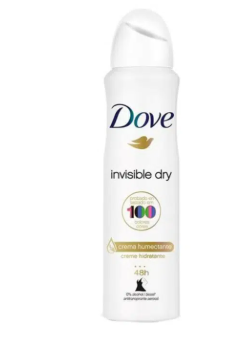 Desodorante Aerosol Dove Invisible Dry 150 ml