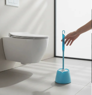 Cepillo diferentes colores Escobilla Wc Para Desinfectar Baños
