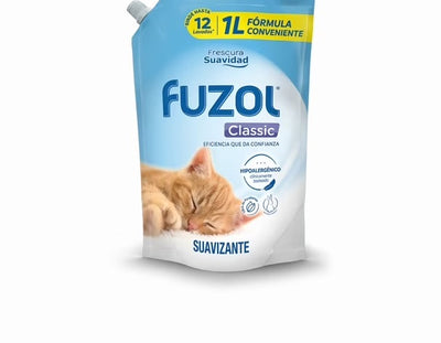Suavizante Líquido Clásico Doypack, 1 l
