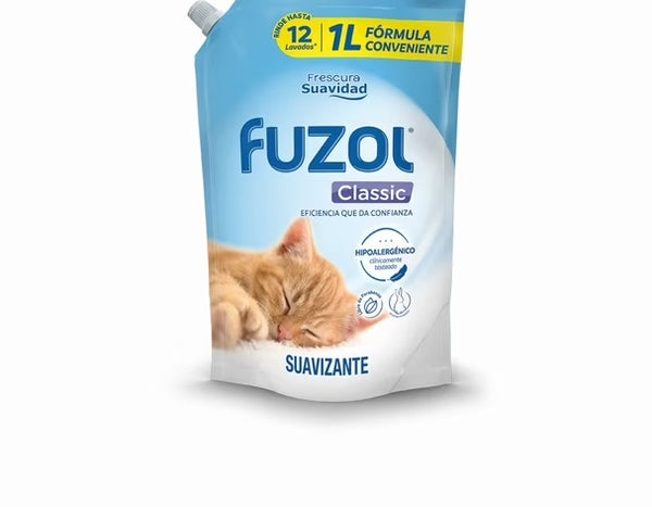 Suavizante Líquido Clásico Doypack, 1 l
