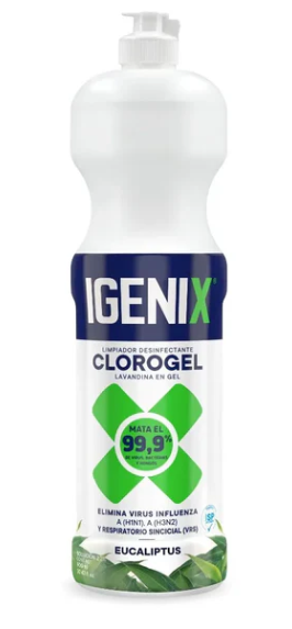 CLORO GEL IGENIX EUCALIPTUS 900ML