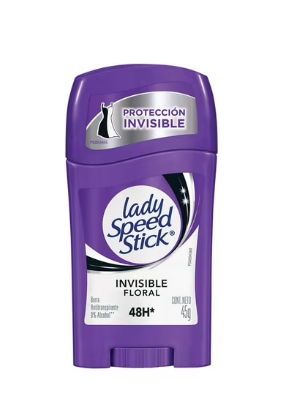 Desodorante en Barra Floral Lady Speed Stick 45 g