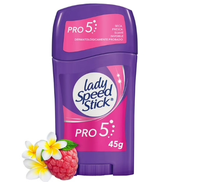 Desodorante en Barra Pro5 Lady Speed Stick 45 g