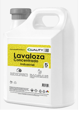 Lavaloza Industrial 5 Litros
