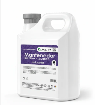 Mantenedor de Pisos Lavanda Equalitychile | Limpiador Profesional Concentrado