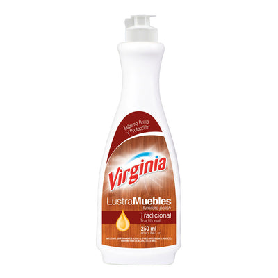 Lustra Muebles Crema Tradicional Virginia 250 cc