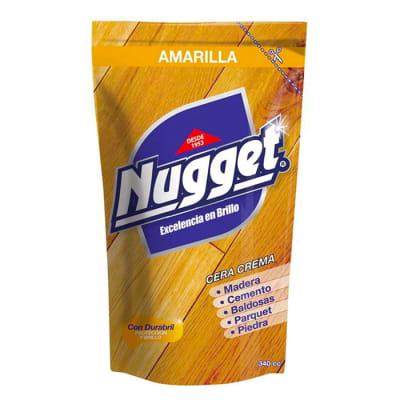 Cera en Crema Nugget Amarilla Doypack 340 g