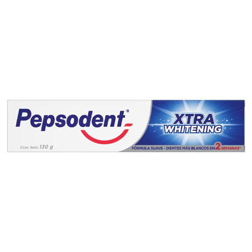 Pasta dental xtra whitening 130g 130 g Pepsodent