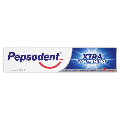 Pasta dental xtra whitening 130g 130 g Pepsodent