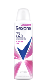 Rexona Desodorante en aerosol Women Powder Dry 150ml