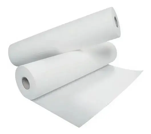 Sabanilla Médica Desechable para Camilla - Papel Prepicado (Pack 2 Rollos)