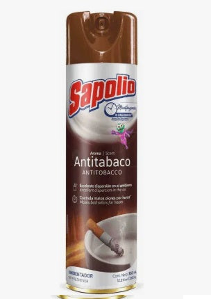 Sapolio Desodorante Ambiental Antitabaco 360 Cc