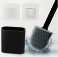 Cepillo de Silicona para Inodoro Baño diferentes colores - miniatura 1