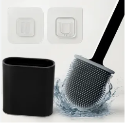 Cepillo de Silicona para Inodoro Baño diferentes colores