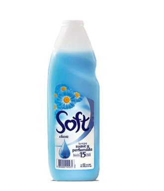 Suavizante Líquido Classic Botella, 1 L