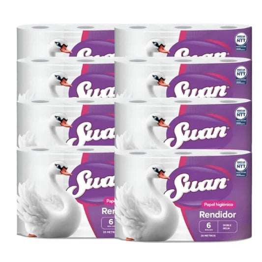 Manga Papel Higiénico Swan 20 Metros Manga 48 Rollos Precio Chile