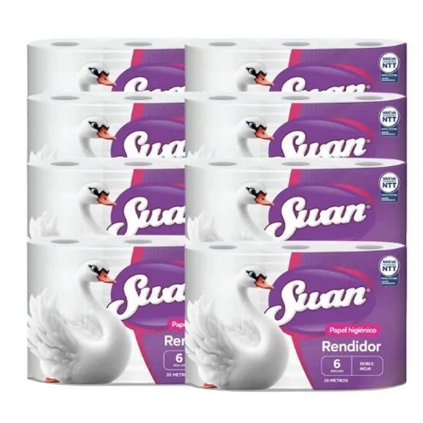 Manga Papel Higiénico Swan 20 Metros Manga 48 Rollos Precio Chile