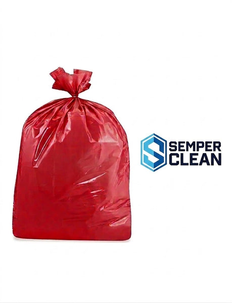 Bolsa de Colore  ROJA 110x120 Industrial - Carga Pesada Pack 10