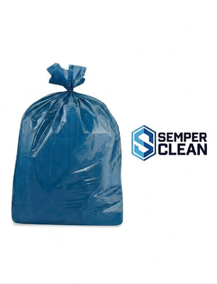 Bolsa de Colore Azul 110x120 Industrial - Carga Pesada Pack 10