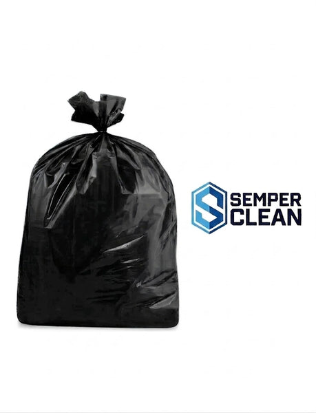 Bolsas de Basura 110x120 Negra 50micras el pack de 10 unidades