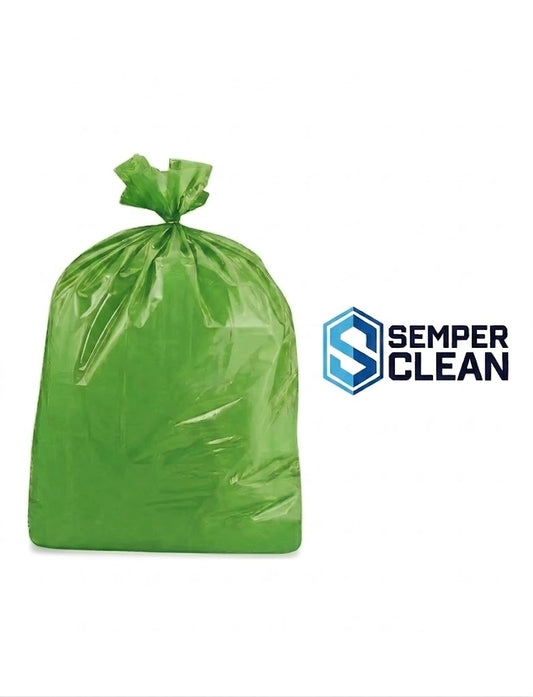 Bolsa de Colore Verde 110x120 Industrial - Carga Pesada Pack 10