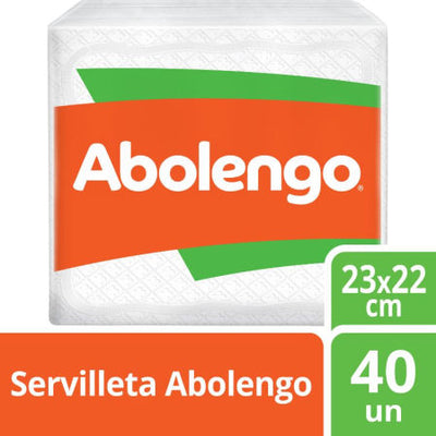 Servilleta Cóctel 40 u Abolengo