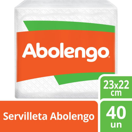 Servilleta Cóctel 40 u Abolengo