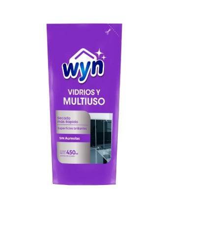 Limpiavidrios doypack, 470 ml